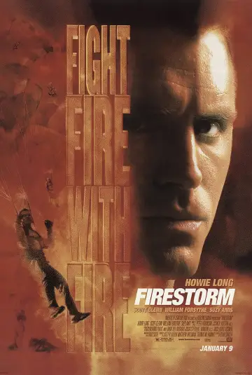 Plakat do filmu "Ognista burza" #1108815