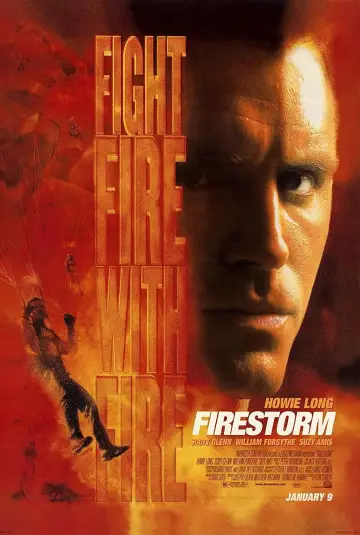 Plakat do filmu "Ognista burza" #1108816