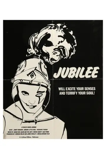 Plakat do filmu "Jubileusz" #1134957