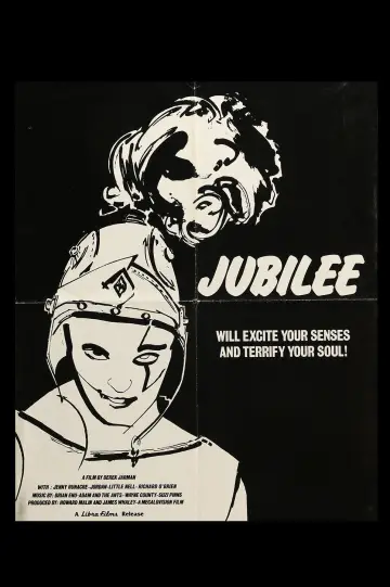 Plakat do filmu "Jubileusz" #1134964
