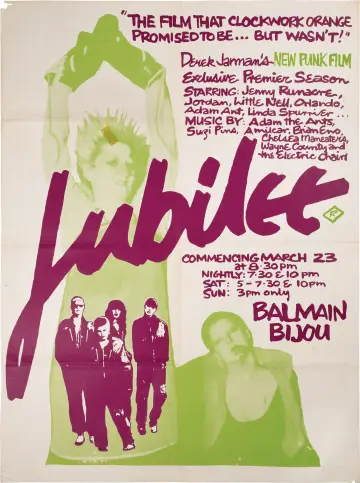 Plakat do filmu "Jubileusz" #1134966