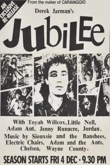 Plakat do filmu "Jubileusz" #1134968