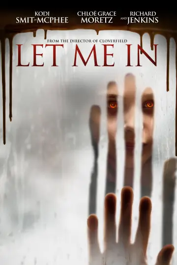 Plakat do filmu "Pozwól mi wejść" #365010