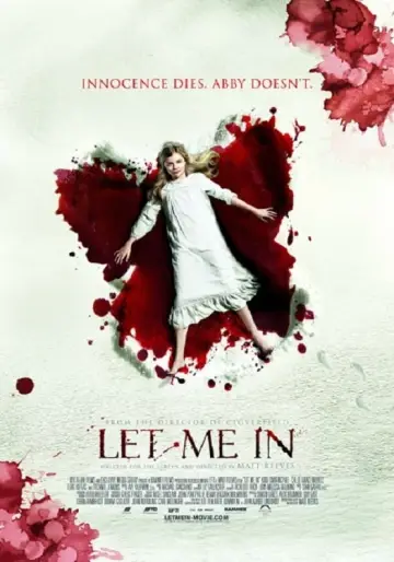 Plakat do filmu "Pozwól mi wejść" #365011