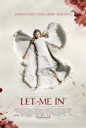 Plakat do filmu "Pozwól mi wejść" #365014