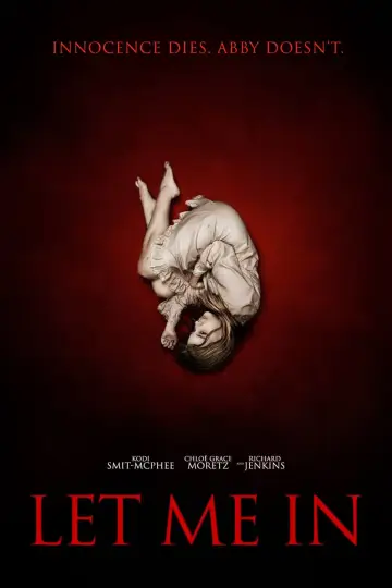 Plakat do filmu "Pozwól mi wejść" #365018