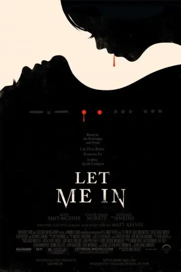 Plakat do filmu "Pozwól mi wejść" #365020