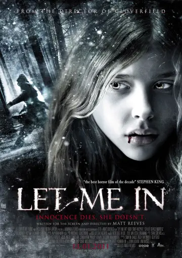 Plakat do filmu "Pozwól mi wejść" #940545