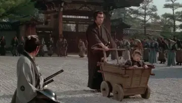 Zasłona do filmu "子連れ狼 親の心子の心" #1043892