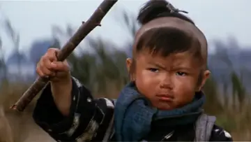 Zasłona do filmu "子連れ狼 親の心子の心" #405407