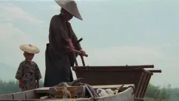 Zasłona do filmu "子連れ狼 死に風に向う乳母車" #948495