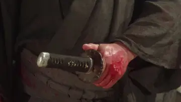 Zasłona do filmu "子連れ狼 死に風に向う乳母車" #948515