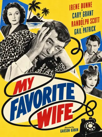 Plakat do filmu "My Favorite Wife" #1763554