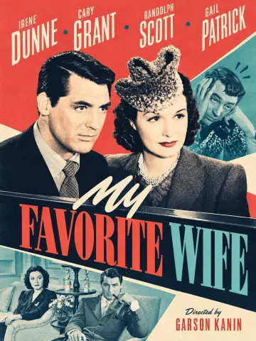 Plakat do filmu "My Favorite Wife" #1763555