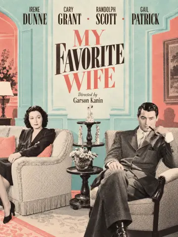 Plakat do filmu "My Favorite Wife" #1763556