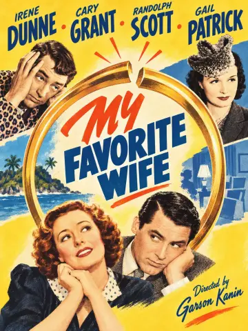 Plakat do filmu "My Favorite Wife" #1763557