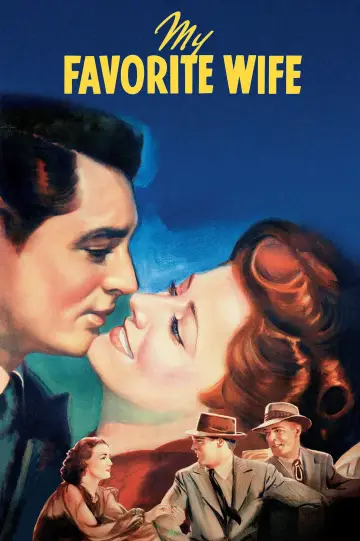 Plakat do filmu "My Favorite Wife" #664141