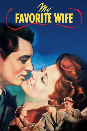 Plakat do filmu "My Favorite Wife" #664143