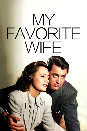 Plakat do filmu "My Favorite Wife" #664146