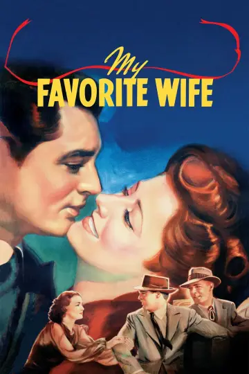 Plakat do filmu "My Favorite Wife" #664147