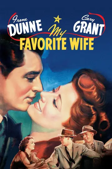 Plakat do filmu "My Favorite Wife" #664149