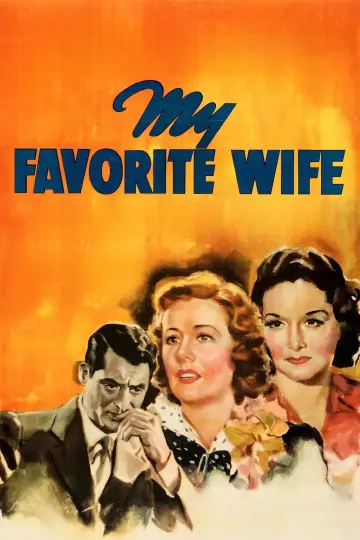 Plakat do filmu "My Favorite Wife" #664152