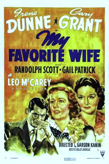 Plakat do filmu "My Favorite Wife" #664154