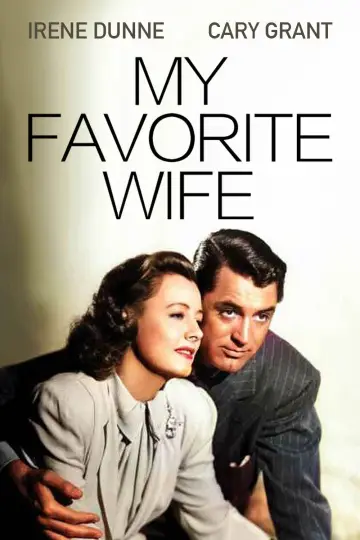 Plakat do filmu "My Favorite Wife" #664155