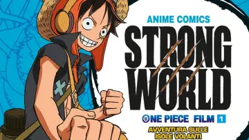 Zasłona do filmu "ONE PIECE FILM STRONG WORLD" #144553