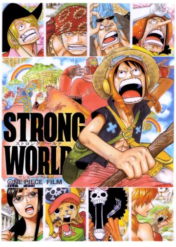 Plakat do filmu "ONE PIECE FILM STRONG WORLD" #144555