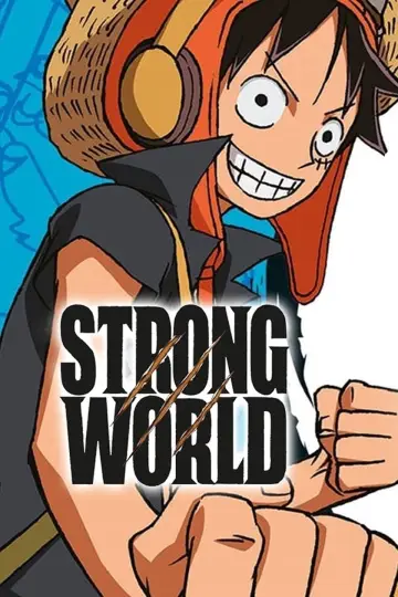 Plakat do filmu "ONE PIECE FILM STRONG WORLD" #144556