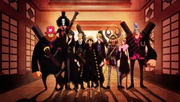 Zasłona do filmu "ONE PIECE FILM STRONG WORLD" #213900