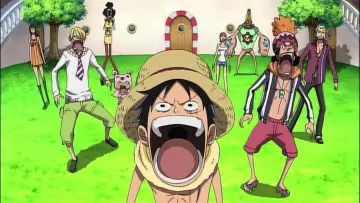 Zasłona do filmu "ONE PIECE FILM STRONG WORLD" #213901