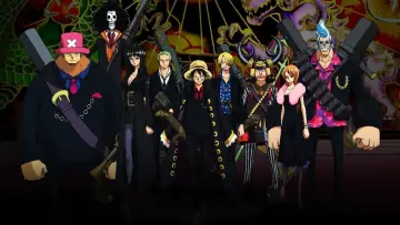 Zasłona do filmu "ONE PIECE FILM STRONG WORLD" #213904