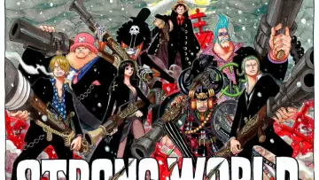 Zasłona do filmu "ONE PIECE FILM STRONG WORLD" #809133