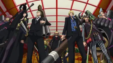 Zasłona do filmu "ONE PIECE FILM STRONG WORLD" #809136