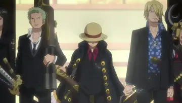 Zasłona do filmu "ONE PIECE FILM STRONG WORLD" #809138
