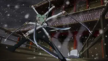 Zasłona do filmu "ONE PIECE FILM STRONG WORLD" #809139