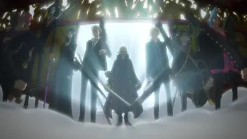 Zasłona do filmu "ONE PIECE FILM STRONG WORLD" #809140