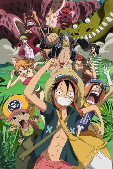 Plakat do filmu "ONE PIECE FILM STRONG WORLD" #809142