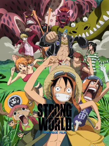 Plakat do filmu "ONE PIECE FILM STRONG WORLD" #809143