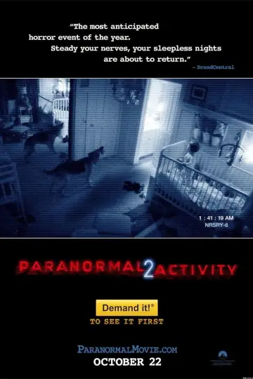 Plakat do filmu "Paranormal Activity 2" #114995