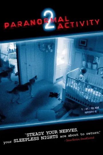 Plakat do filmu "Paranormal Activity 2" #114996