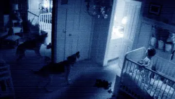 Zasłona do filmu "Paranormal Activity 2" #1532448