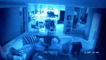 Zasłona do filmu "Paranormal Activity 2" #1828031