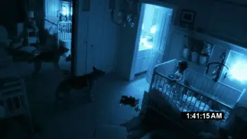 Zasłona do filmu "Paranormal Activity 2" #1828032