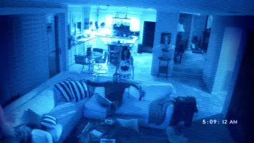 Zasłona do filmu "Paranormal Activity 2" #344884