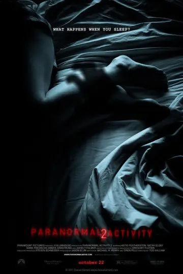 Plakat do filmu "Paranormal Activity 2" #344889