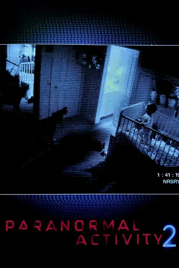 Plakat do filmu "Paranormal Activity 2" #344890