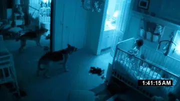 Zasłona do filmu "Paranormal Activity 2" #941435